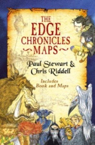 Edge Chronicles Maps Counterpack