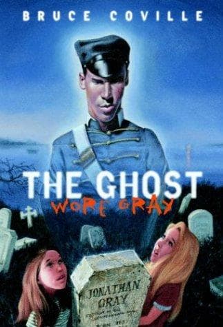The ghost wore gray