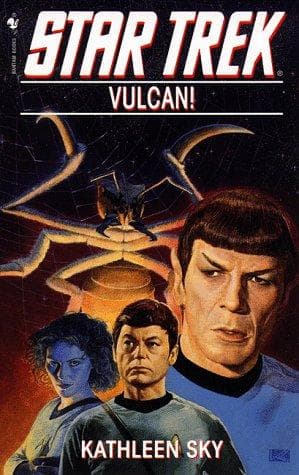 Star Trek Adventures - Vulcan!