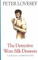 The detective wore silk drawers