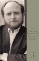 The selected stories of Richard Bausch