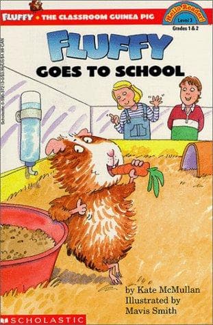 Fluffy goes to school