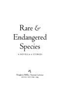 Rare & endangered species