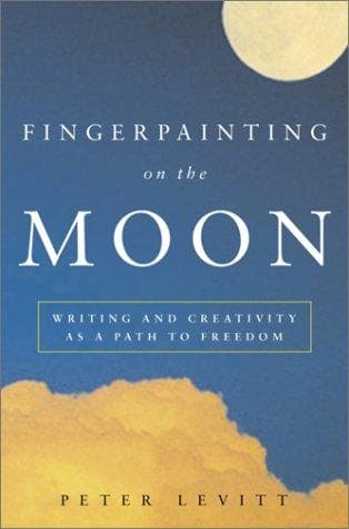 Fingerpainting on the moon