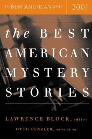 Best American Mystery Stories 2001