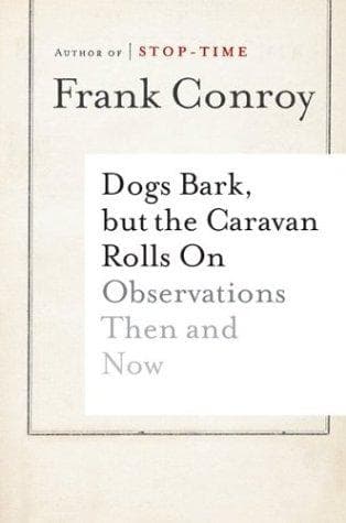 Dogs bark, but the caravan rolls on
