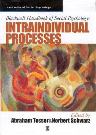 Blackwell Handbook of Social Psychology