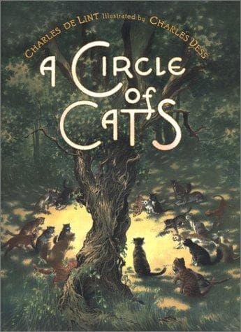 A circle of cats