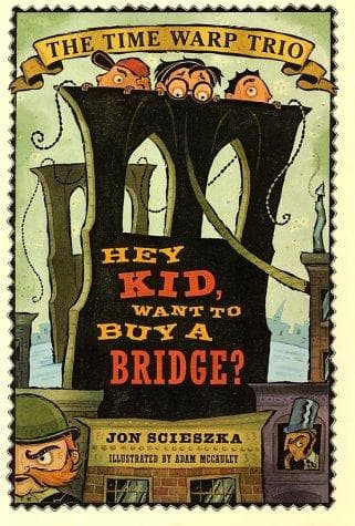 Hey kid, want to buy a bridge