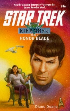 Star Trek - Rihannsu - Honor Blade
