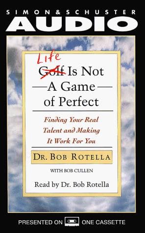 Life is Not a Game of Perfect