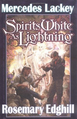 Spirits white as lightning