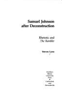 Samuel Johnson after deconstruction