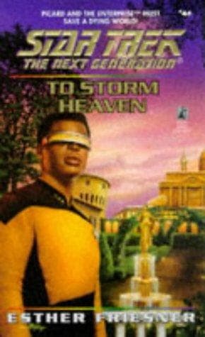 Star Trek The Next Generation - To Storm Heaven
