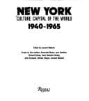 New York, culture capital of the world, 1940-1965