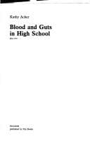 Blood and guts in high school, plus two