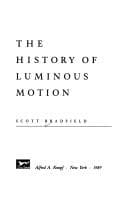 The history of luminous motion