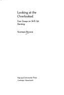 Looking at the Overlooked