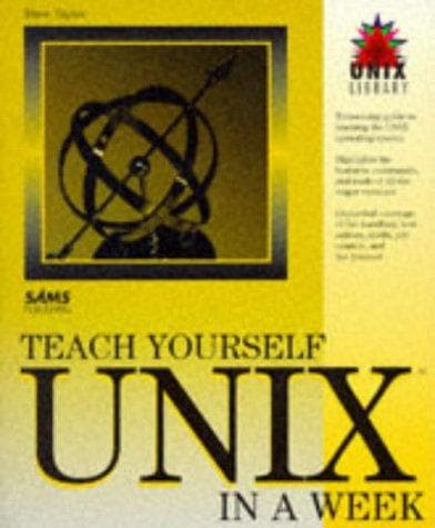 Teach yourself UNIX in a week