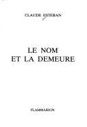 Le nom et la demeure
