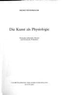 Die Kunst als Physiologie
