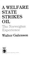 A welfare state strikes oil