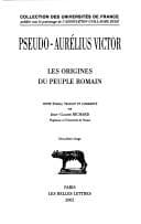 Les origines du peuple romain