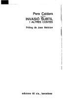 Invasió subtil i altres contes