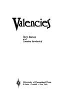 Valencies