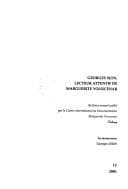 Georges Sion, lecteur attentif de Marguerite Yourcenar