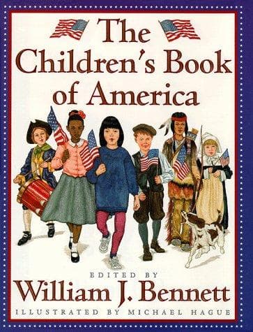 The CHILDREN'S BOOK OF AMERICA, THE