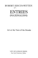 Entries (Maximalism)