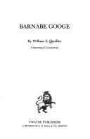Barnabe Googe