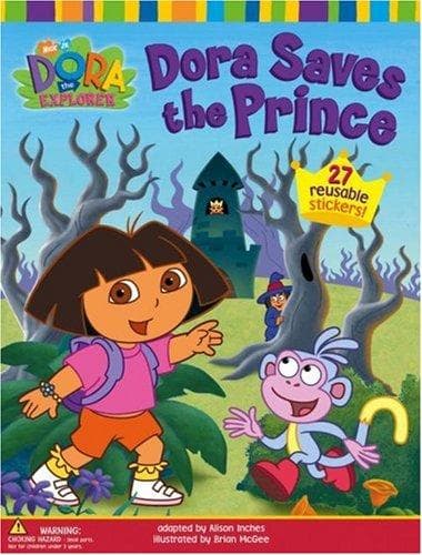 Dora Saves the Prince
