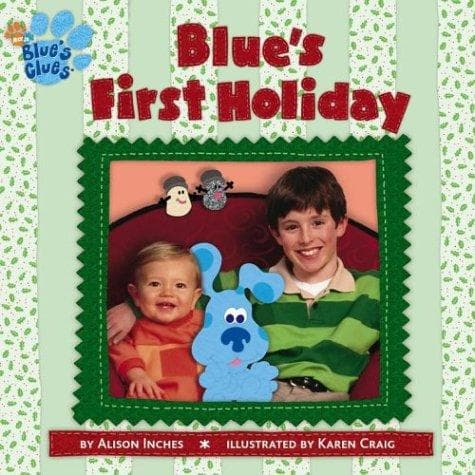 Blue's first holiday