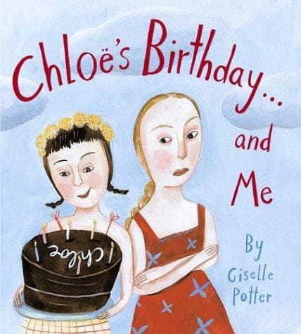 Chloë's birthday--and me