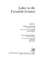 Labor in the twentieth century