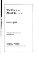 We Who Are About To...