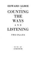 Counting the ways and Listening