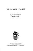 Eleanor Dark