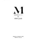 M: writings, '67-'72