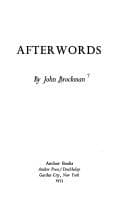 Afterwords