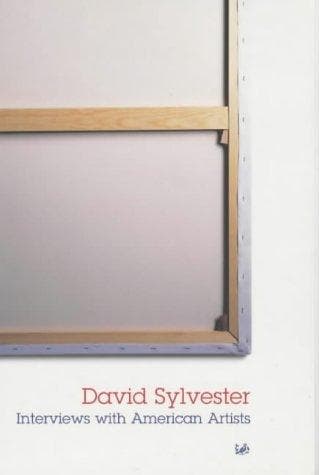 Interviews with American Artists with American Artists