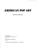 American pop art