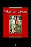 Mental lives