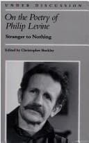 On the Poetry of Philip Levine