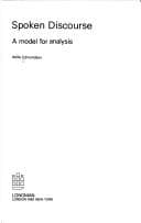 Spoken Discourse (Linguistics Library)