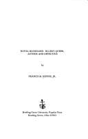 Royal bloodline; Ellery Queen, author and detective