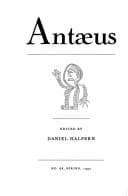 Antaeus, No. 67, Fall, 1991