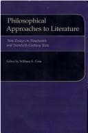 Philosophical Approaches to Literature